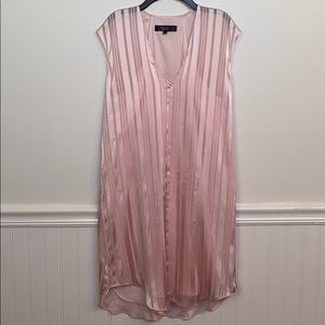 Rachel Roy June Cape Dress Light Pink